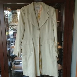 Long Banana Republic dress jacket